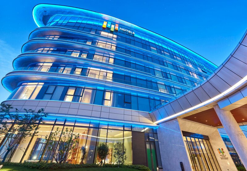 Гостиница Even Hotels Nanjing Yangtze River, an Ihg Hotel в Нанкине