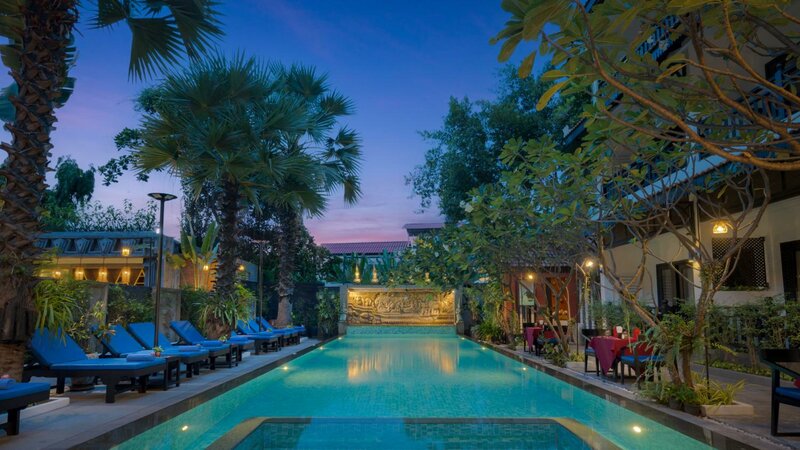 Гостиница Khmer Mansion Boutique Hotel в Сием-Реапе