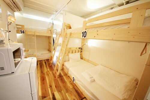 Хостел Coins Hostel Tenjin в Фукуоке