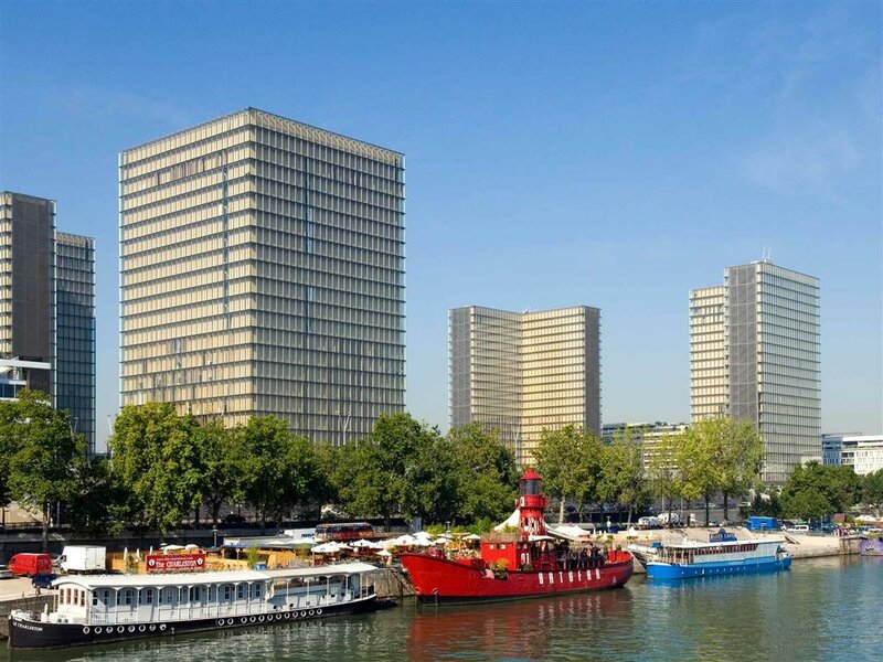 Гостиница Hotel Mercure Paris Bercy Bibliotheque в Париже