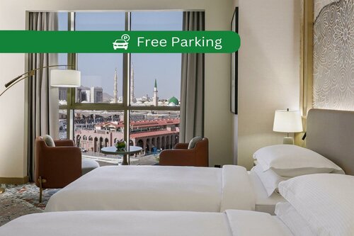 Гостиница Al Manakha Rotana Madinah в Медине