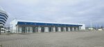 Pavilion 4 (Kaliningrad, Oktyabrskiy Island), oficina de pases, puesto de seguridad