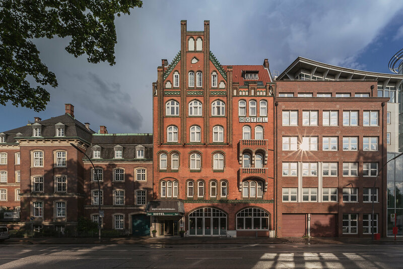 Гостиница Novum Hotel Holstenwall Hamburg Neustadt в Гамбурге