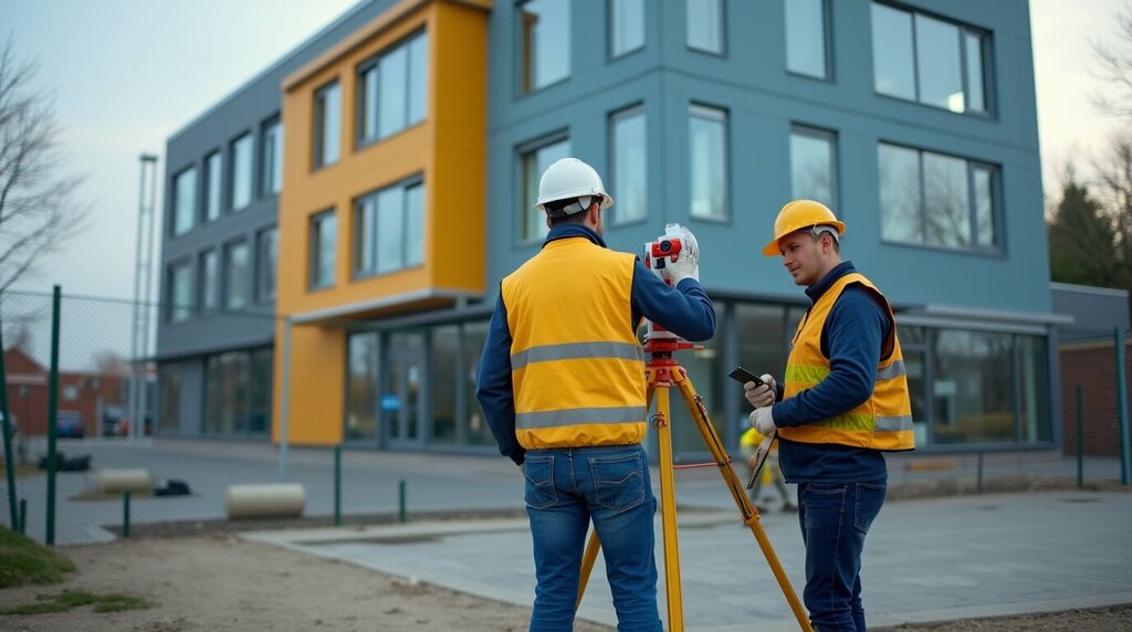 Survey works Avangard, Tambov, photo