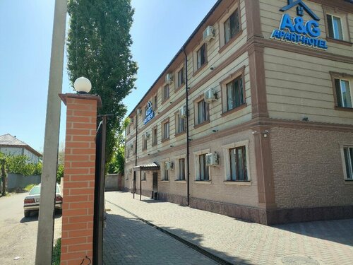 Гостиница A&g в Алматы