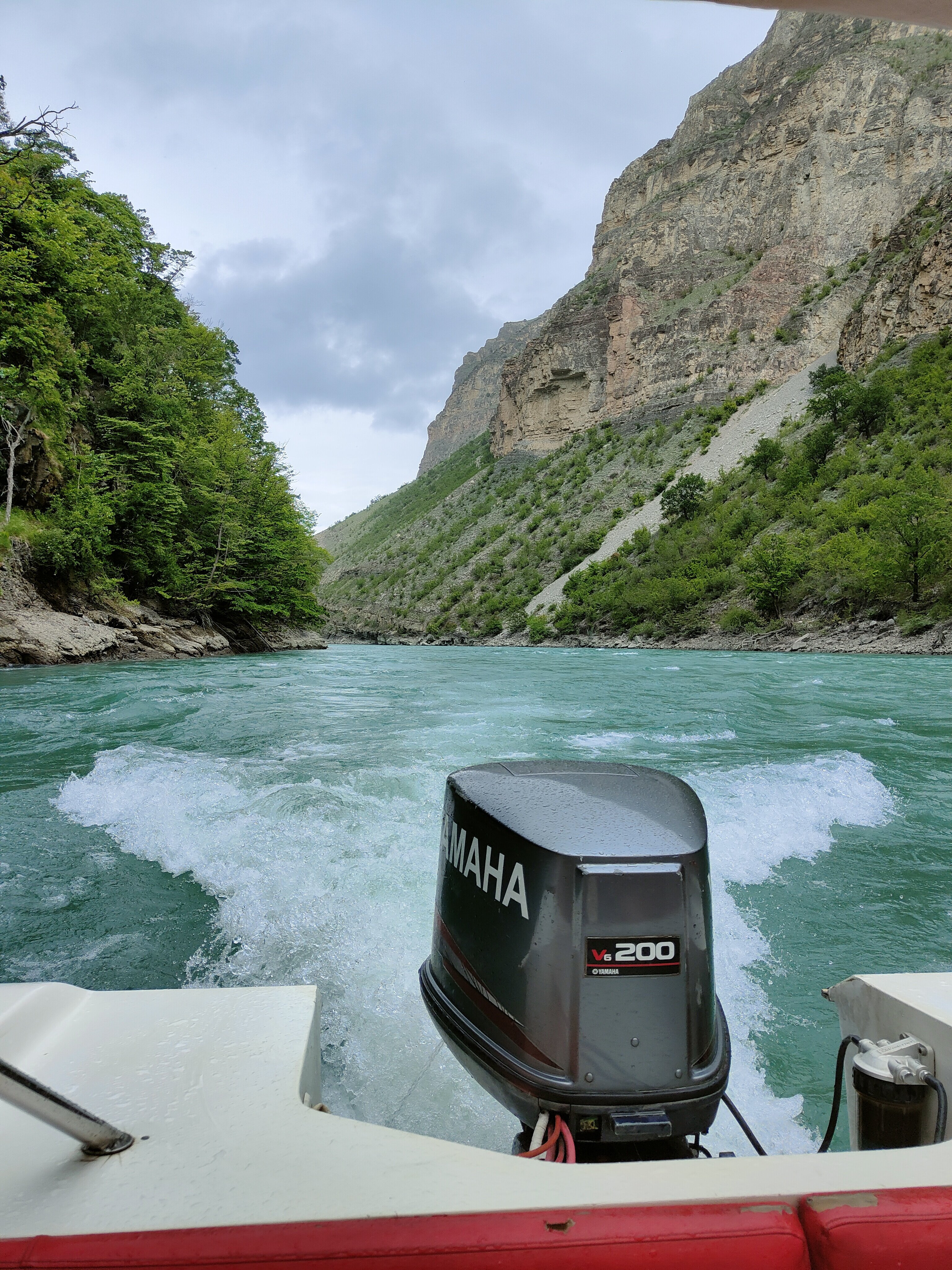 Фото Дубки Сулакский Каньон