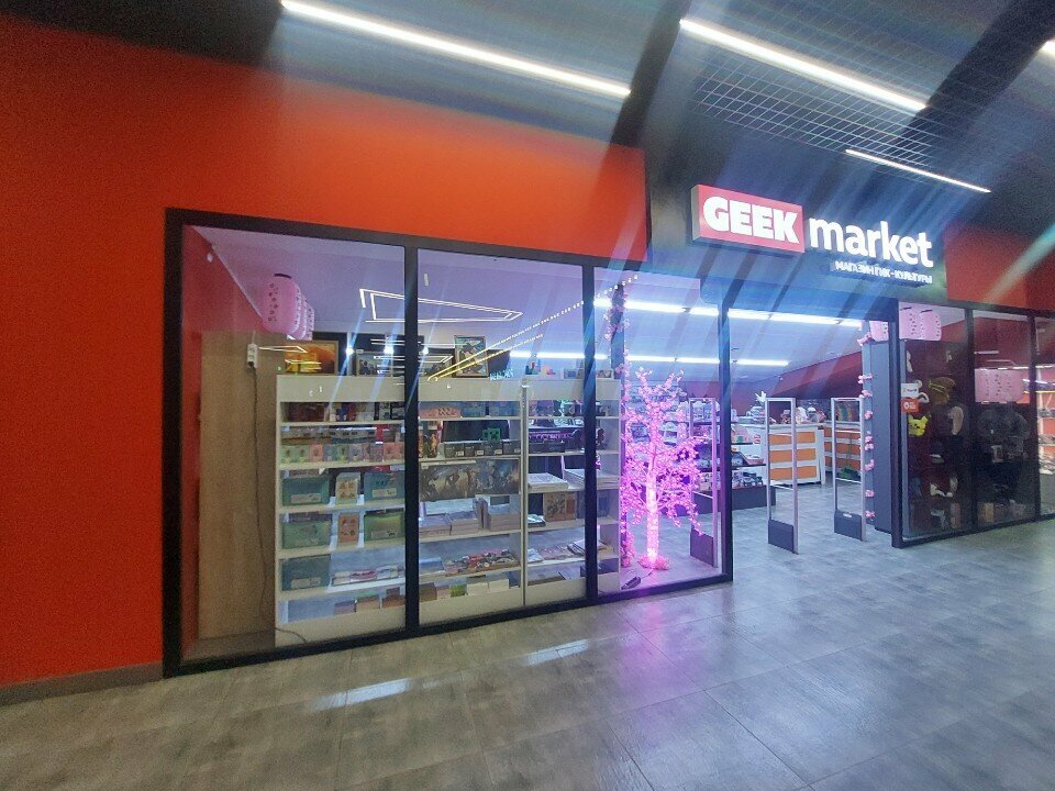 Anime shop Geek Market, Astana, photo