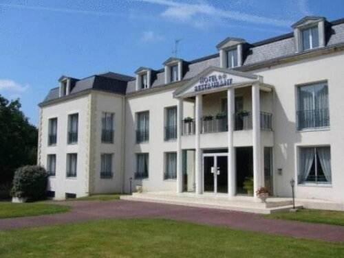 Гостиница Hôtel de la Marine в Сент-Эрблене