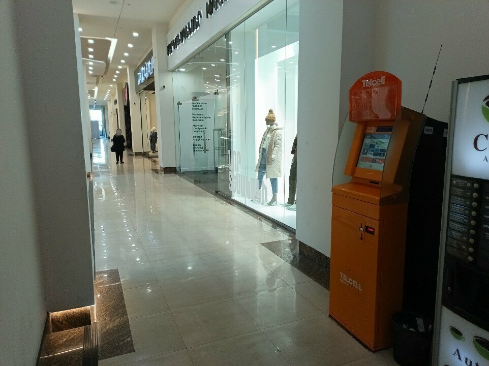 Payment terminal Telcell, Yerevan, photo