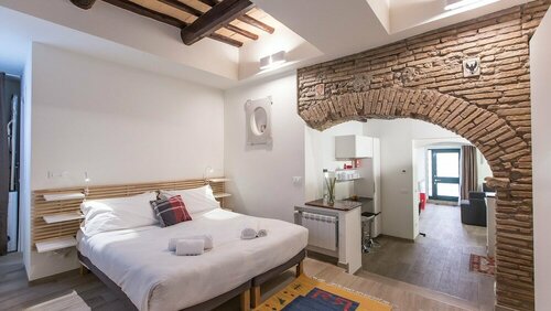 Гостиница Rental in Rome Trastevere White в Риме
