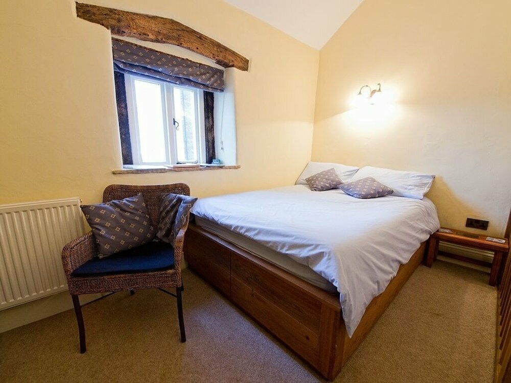 Hotel Rushop Hall, England, photo