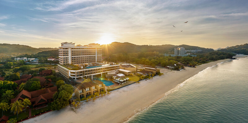 Гостиница Parkroyal Langkawi Resort