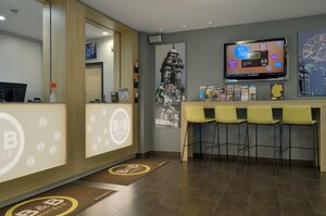 Гостиница B&b Hotel Nürnberg-City