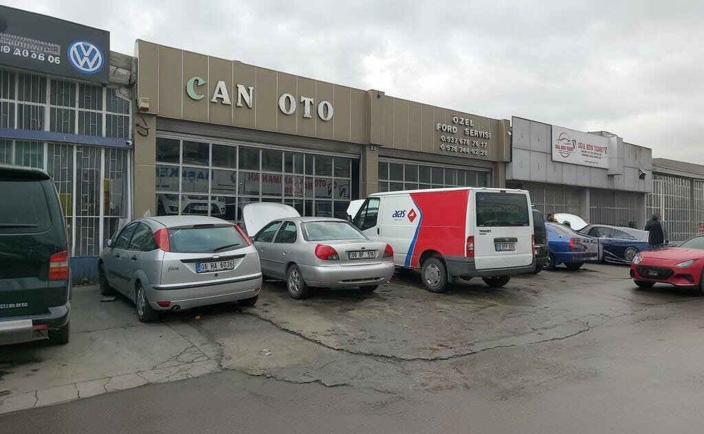 Car service, auto repair Can Oto, Ankara, photo
