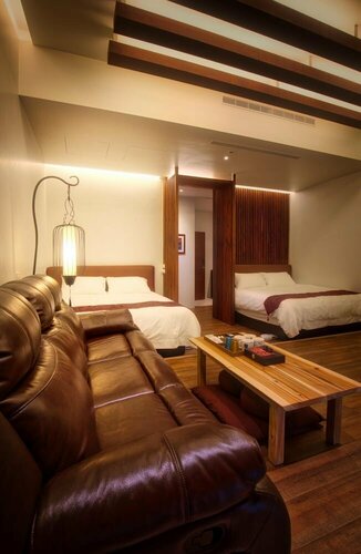 Гостиница The Sunbeam Hideaway Bed & Breakfast