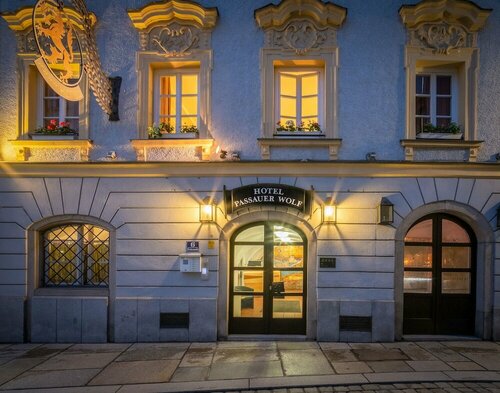 Гостиница Hotel Passauer Wolf в Пассау