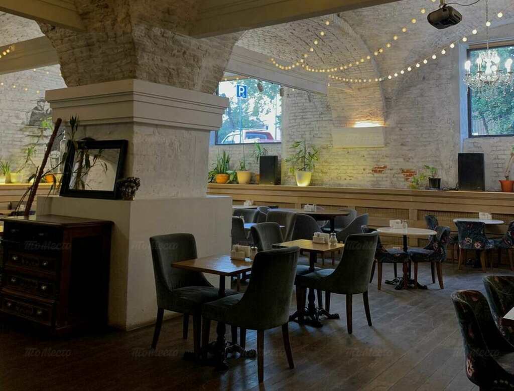 Cafe Кафе, Moscow, photo