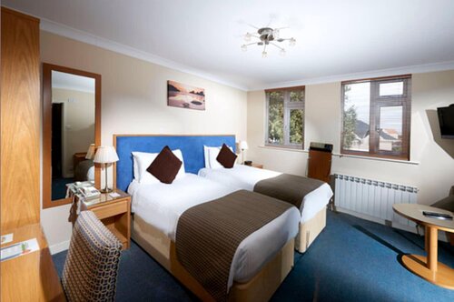 Гостиница Les Rocquettes Hotel в Сент-Питер-Порте