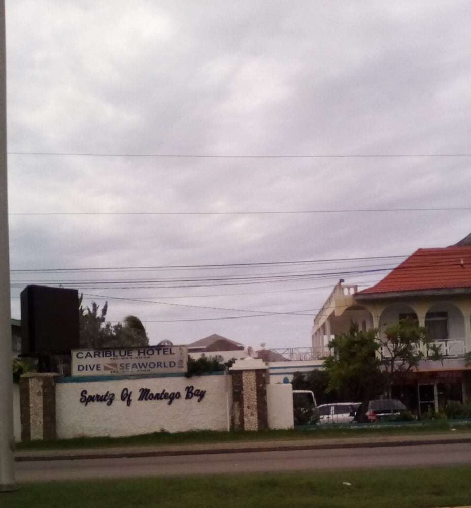 Фото Cariblue Beach Hotel and Scuba Diving Resort