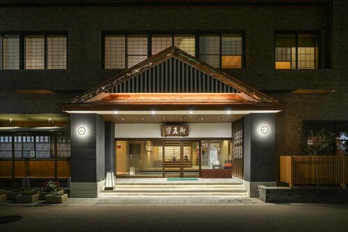 Гостиница Akayu Onsen Gotenmori