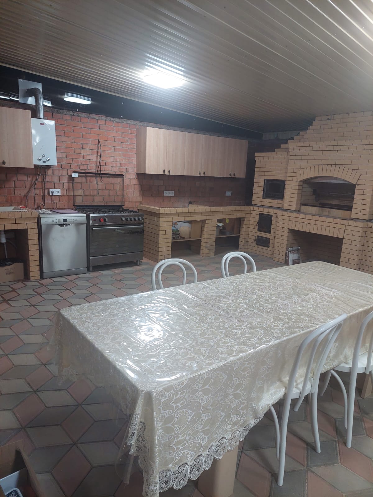 Фото Круглогодичный Тёплый бассейн