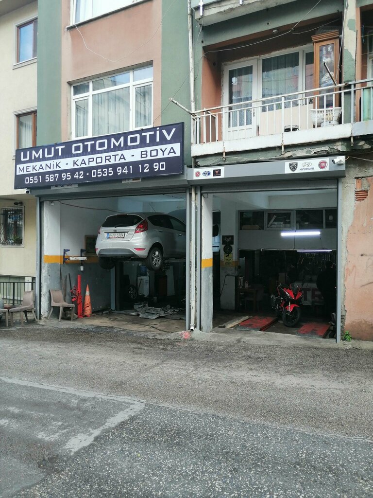 Auto body repair Umut Automotive, Istanbul, photo