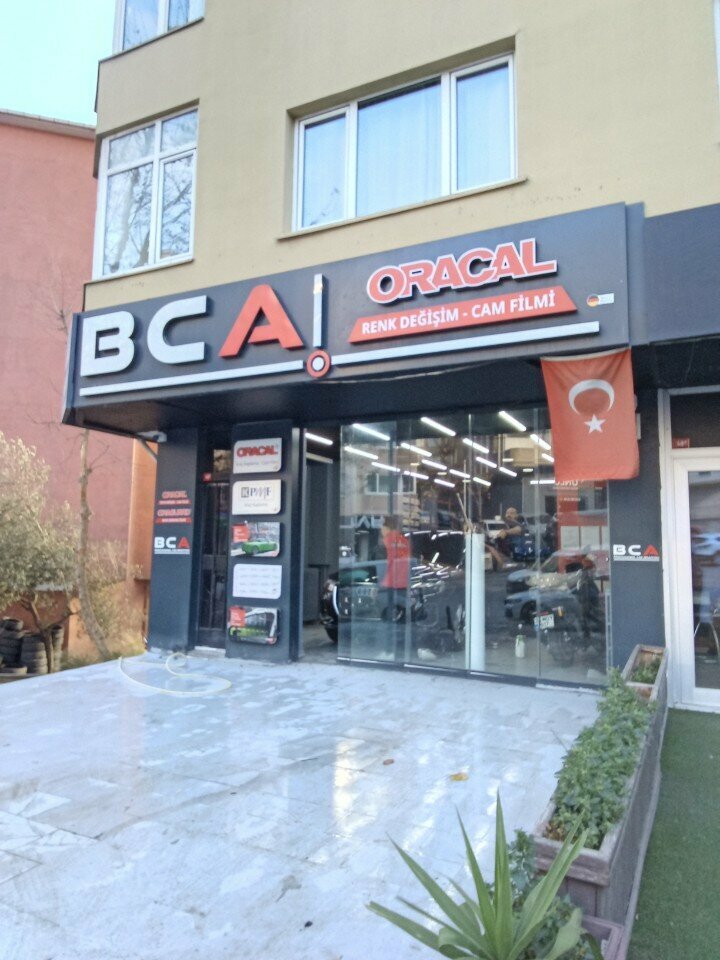 Car window tinting Bca Professional Car Wrapping, Istanbul, photo