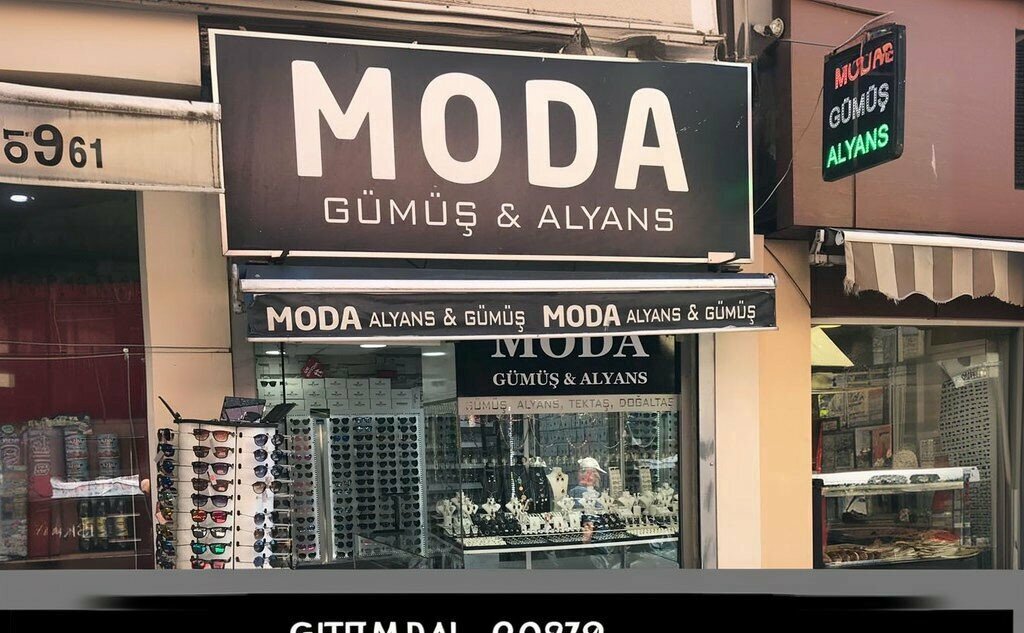 Jewelry store Moda Silver, Eregli, photo