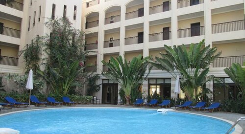 Внешний вид отеля Jaz Neo Ivory в Хургаде, фото 2