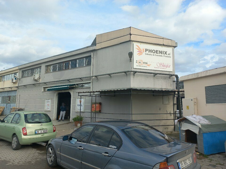 Industrial equipment Phoenix, Izmir, photo