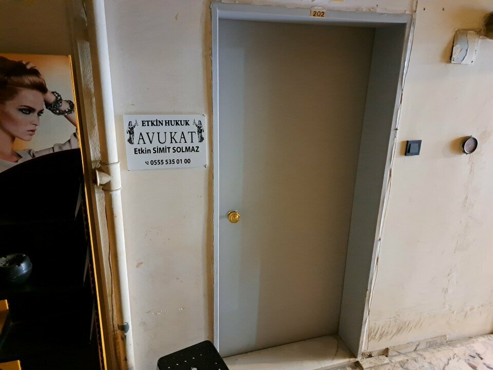 Attorney Lawyer Etkin Simit Solmaz, Izmir, photo