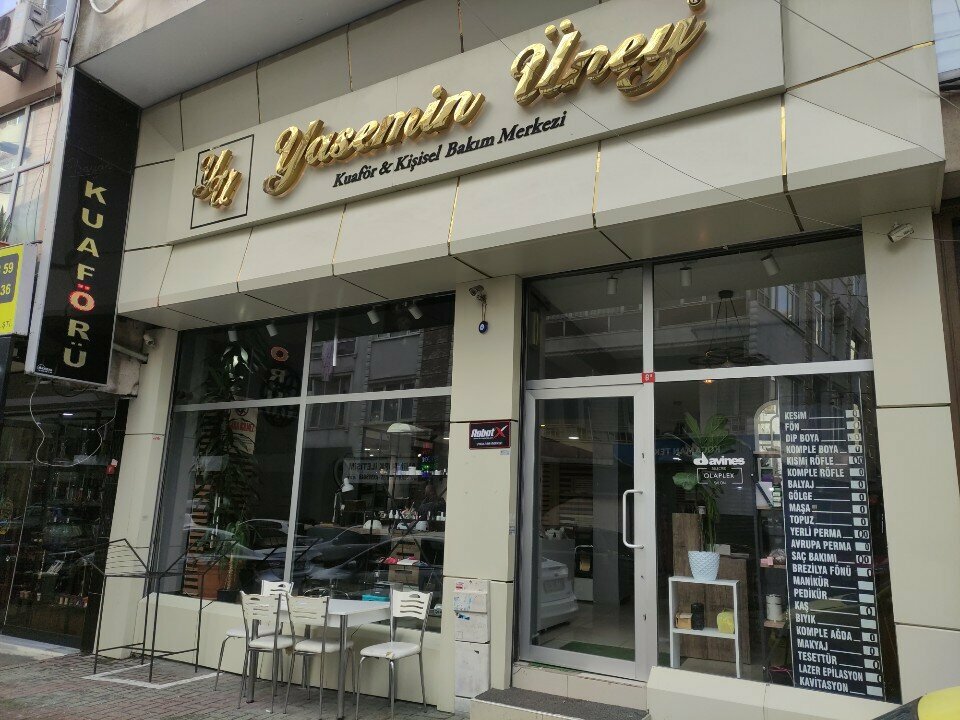Hairdresser Yasemin Une Hairdresser and Personal Care Center, Istanbul, photo