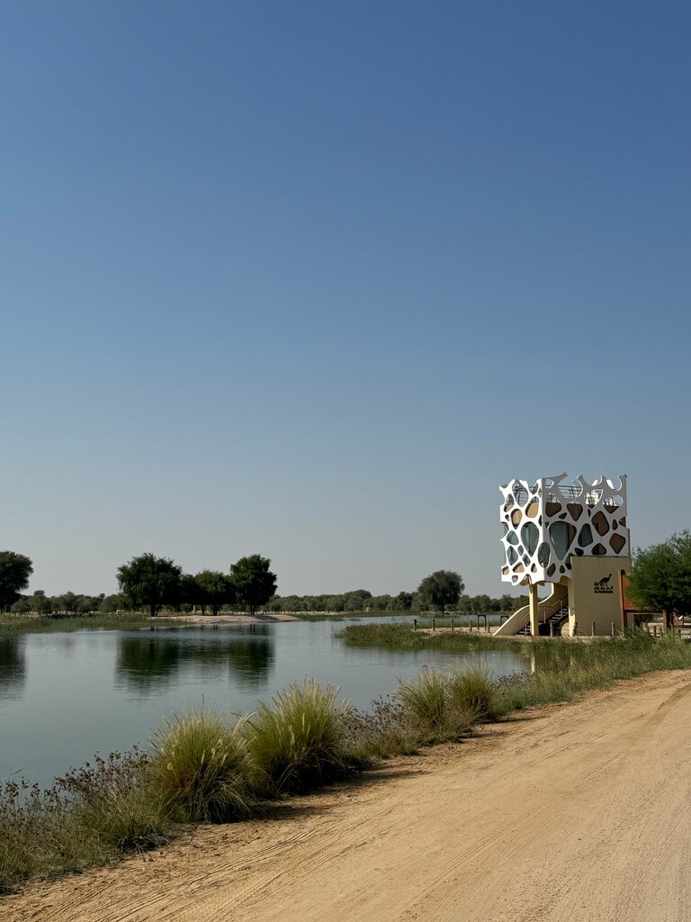 Amusement park Al Qudra Lake Ghadeer Barashy, Emirate of Dubai, photo