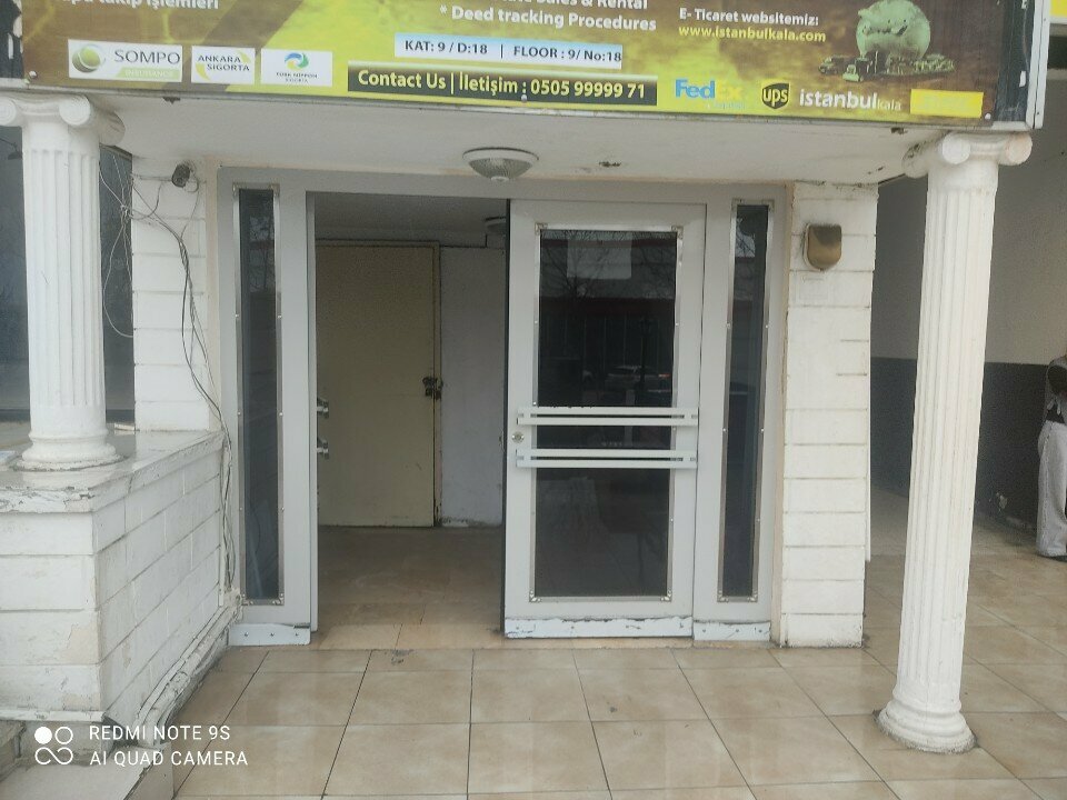 Security company Eferans Group, Istanbul, photo