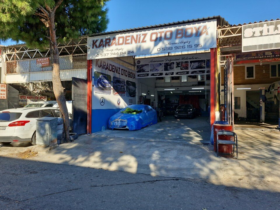 Car service, auto repair Karadeniz Fırınlı Oto Boya, Antalya, photo