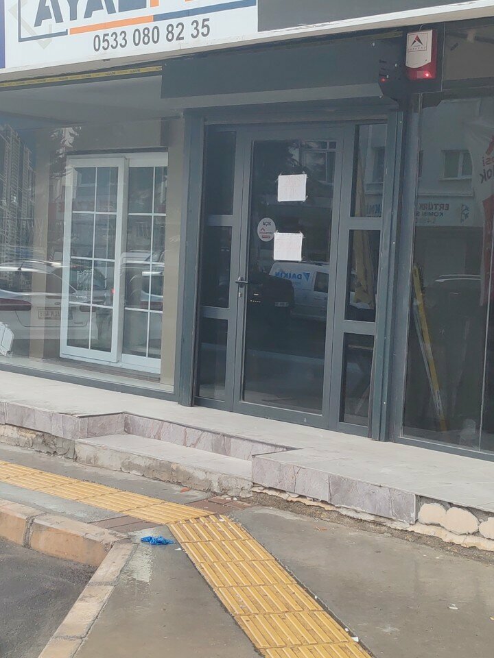 Window production machinery Ayaz Pen, Izmir, photo