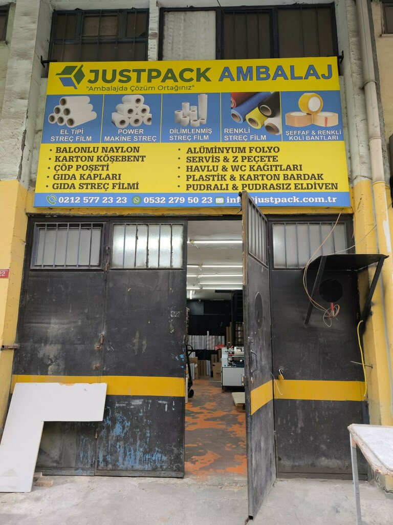Packing and packaging equipment Justpack Packaging, Istanbul, photo