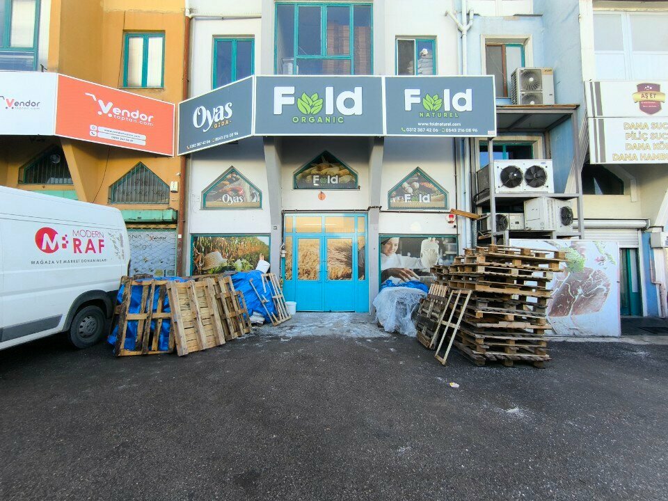 Food manufacturers Fold Organic, Ankara, photo