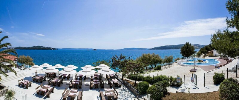 Гостиница Mediteran Travel Mobile Homes Belvedere в Сегете-Враньицах