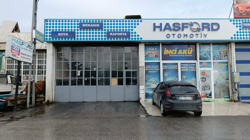 Car service, auto repair Güvercin Auto Bodywork, Konya, photo
