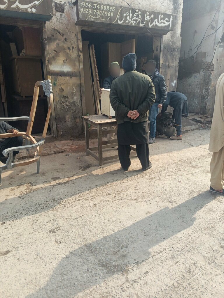 Furniture fittings and components Azam Mughal furniture house, Lahore, photo