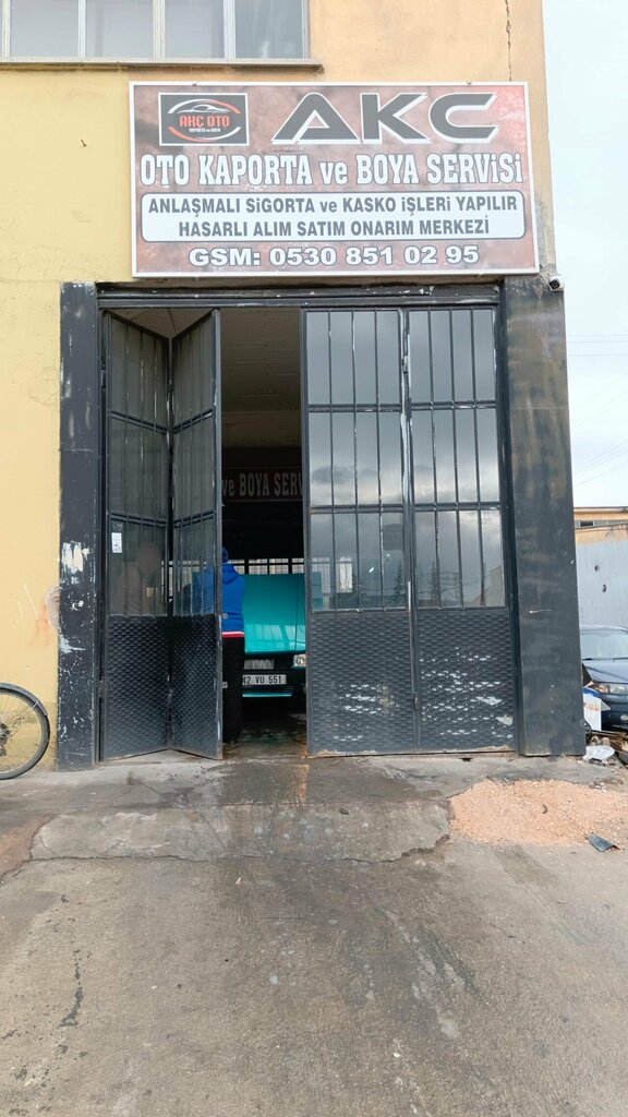 Auto body repair Akc oto kaporta ve boya, Konya, photo