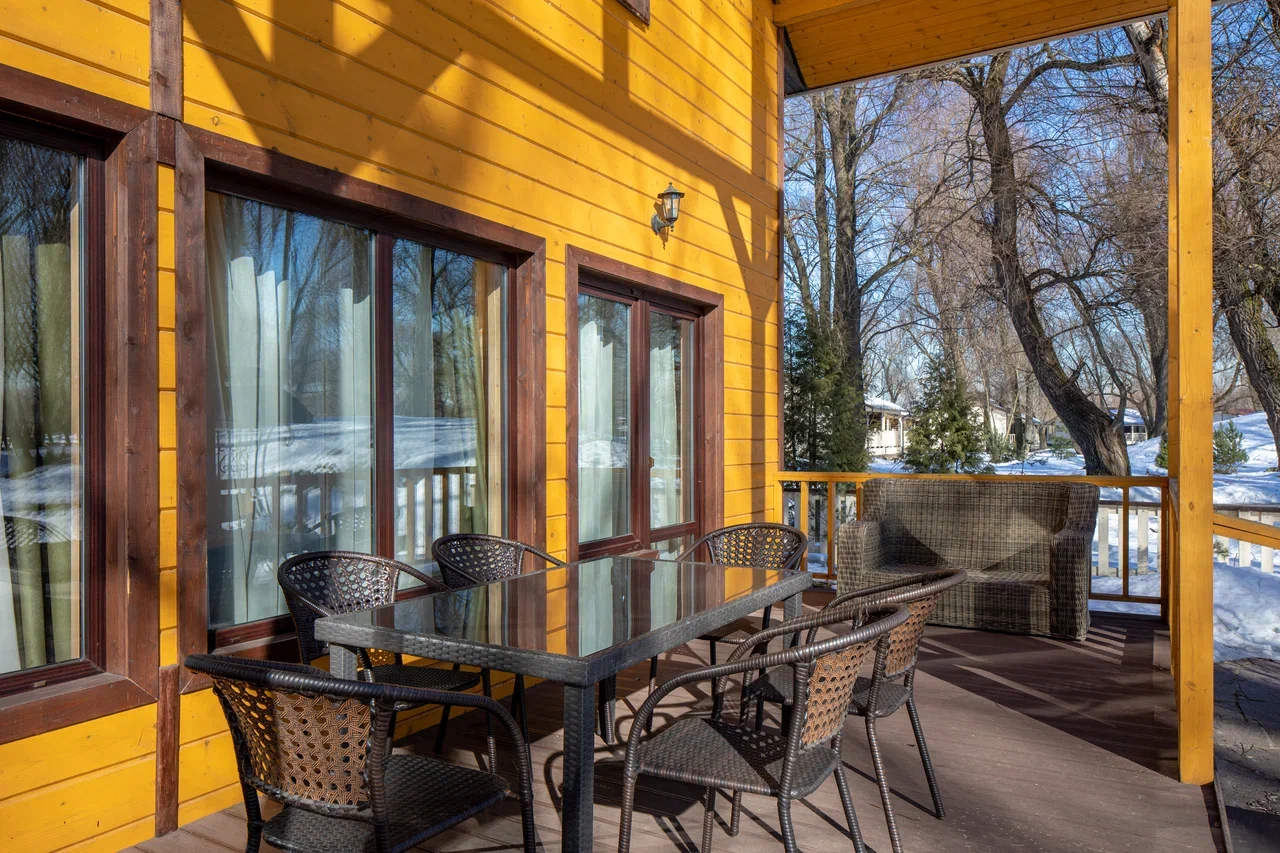 Фото Парк-отель Остров Рыболовная усадьба