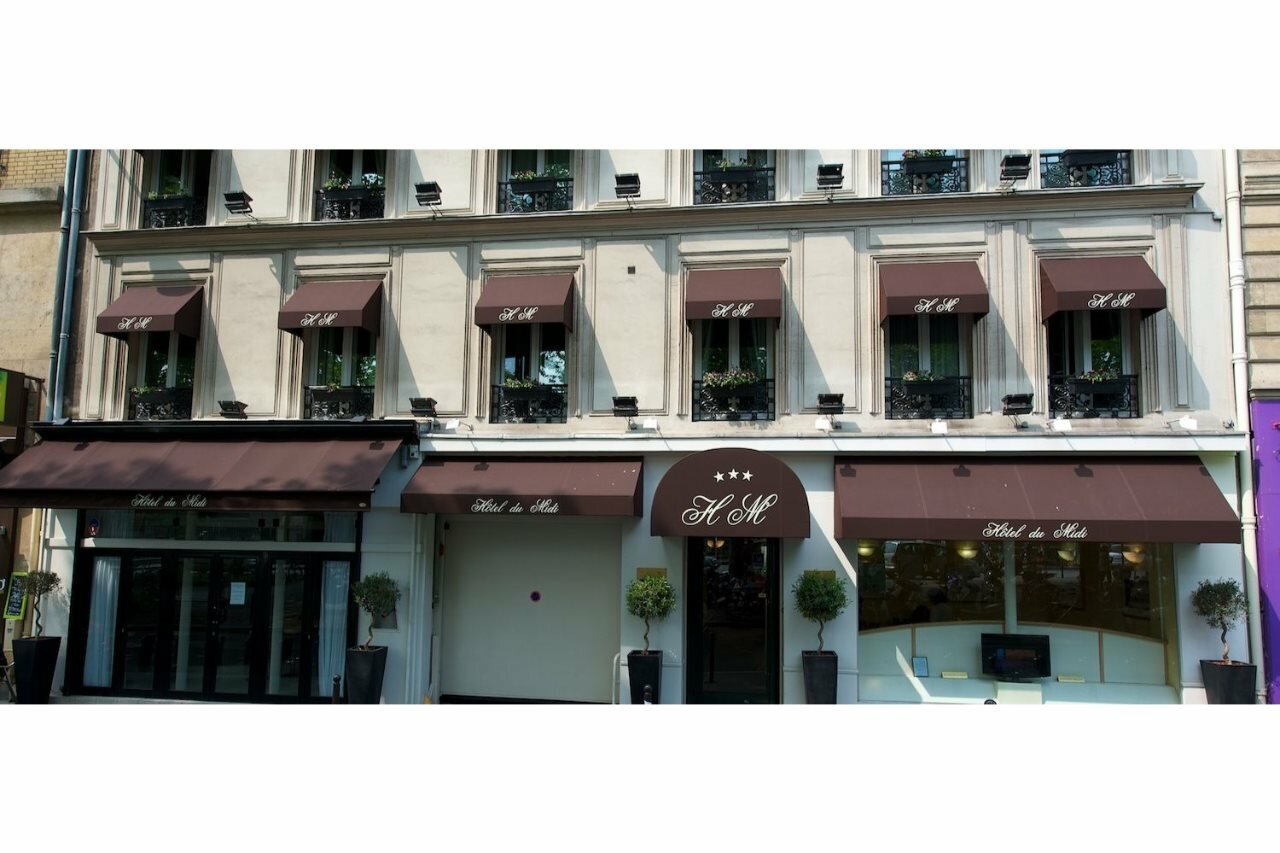 Фото Hotel du Midi Paris Montparnasse