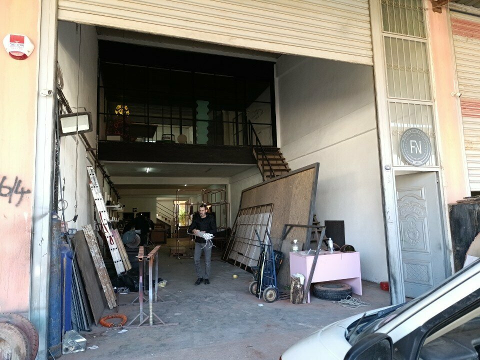 Outdoor advertising Fatih Neon Reklam Atölyesi, Izmir, photo