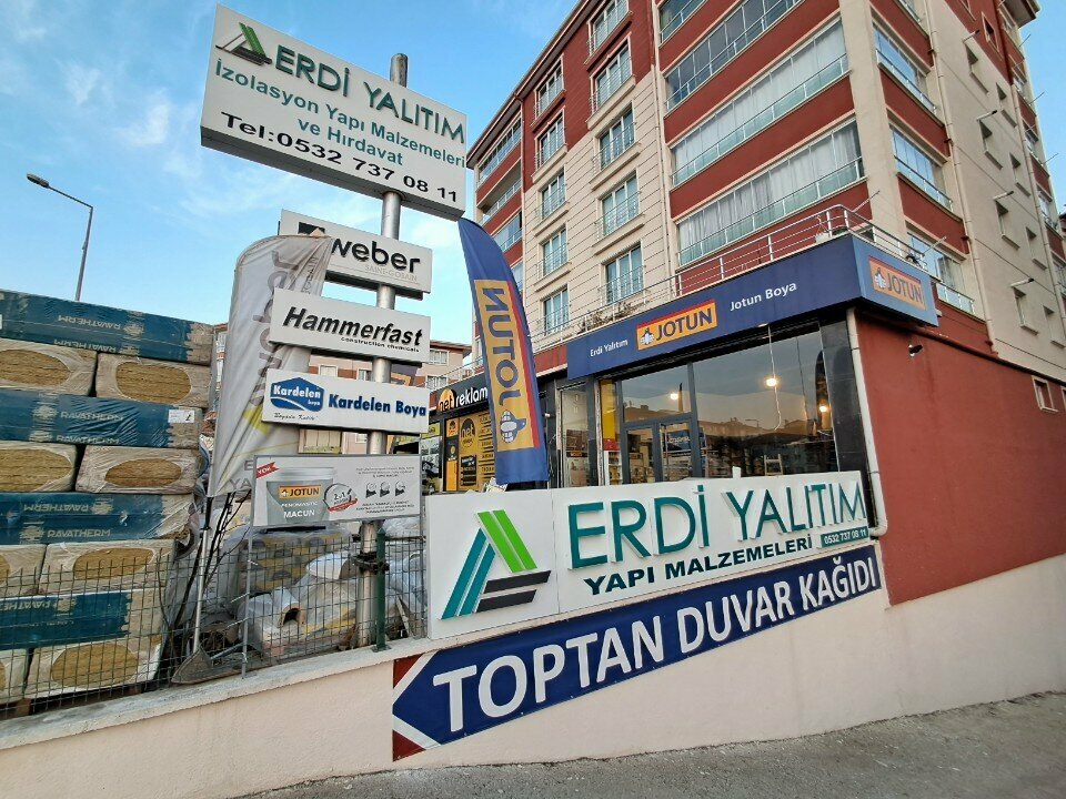 بيع مواد البناء بالجملة Erdi Insulation Equipments and Construction Tools ، أنقرة، صورة