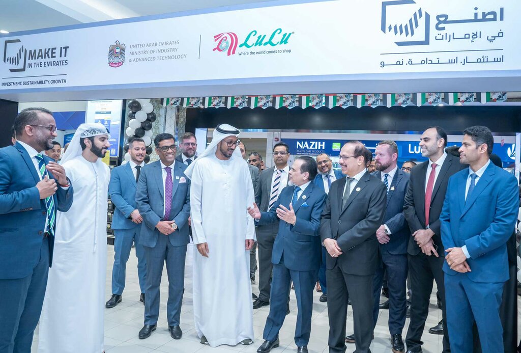 Logistics company Lulu Logistcs, Dubai, photo