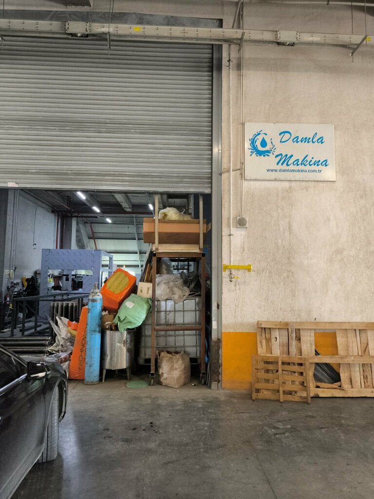Metalworking equipment Damla Makina, Istanbul, photo