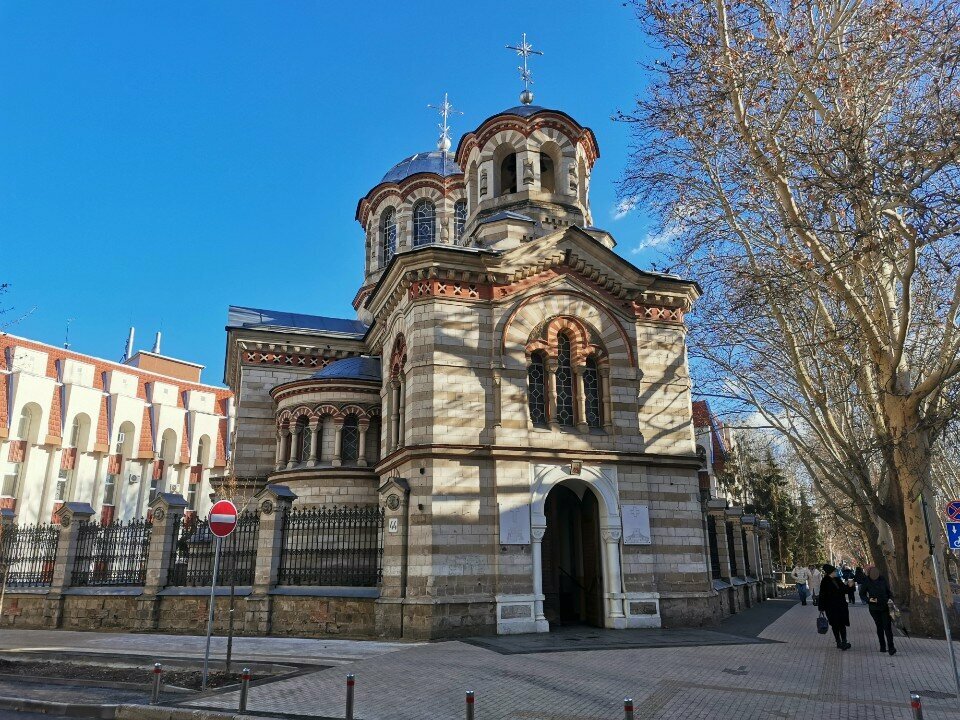 Orthodox church Church of the Holy Great Martyr and Healer Panteleimon, Kishinev, photo