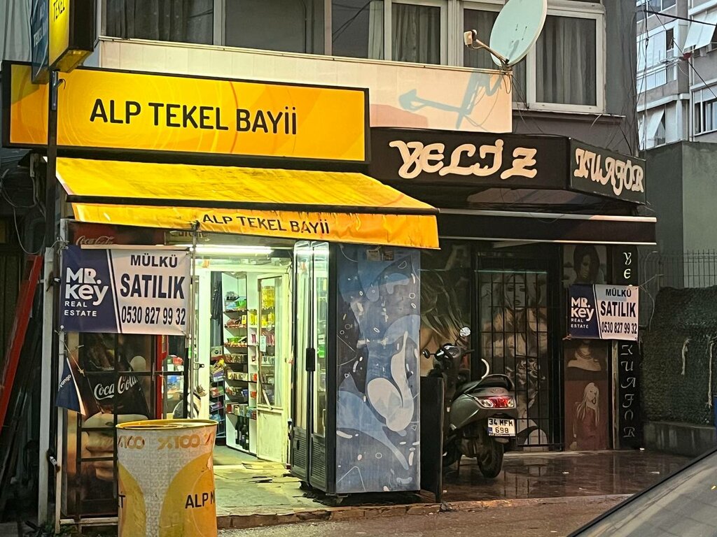 Alcoholic beverages Alp Tekel Bayii, Izmir, photo